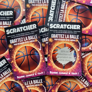 Les clubs de fitness et les centres de remise en forme, les équipementiers sportifs, les clubs sportifs professionnels et amateurs, les organisateurs d'événements sportifs tels que des marathons, des tournois et des compétitions, les écoles et les universités offrant des programmes sportifs, les magasins de sport proposant des équipements et des accessoires sportifs, les coachs sportifs et les personal trainers, les entreprises proposant des services de coaching, les entreprises de tourisme proposant des activités sportives telles que le rafting, le ski et le vélo de montagne, les organisations caritatives organisant des événements de collecte de fonds autour d'activités sportives, peuvent utiliser des tickets à gratter pour attirer des clients, promouvoir des offres spéciales, et stimuler la vente de billets et de services supplémentaires. Les clubs de fitness et les centres de remise en forme, les équipementiers sportifs, les clubs sportifs professionnels et amateurs, les organisateurs d'événements sportifs tels que des marathons, des tournois et des compétitions, les écoles et les universités offrant des programmes sportifs, les magasins de sport proposant des équipements et des accessoires sportifs, les coachs sportifs et les personal trainers, les entreprises proposant des services de coaching, les entreprises de tourisme proposant des activités sportives telles que le rafting, le ski et le vélo de montagne, les organisations caritatives organisant des événements de collecte de fonds autour d'activités sportives, peuvent utiliser des tickets à gratter pour attirer des clients, promouvoir des offres spéciales, et stimuler la vente de billets et de services supplémentaires.