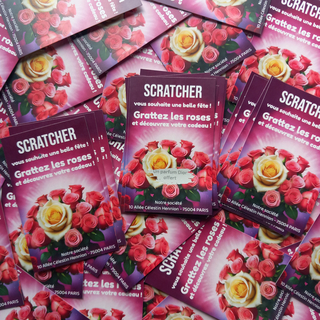 Ce style de tickets conviendrait particulièrement à des fleuristes, les pépiniéristes et producteurs de plantes, les entreprises de livraison de fleurs, les entreprises de décoration florale pour les mariages et les événements spéciaux, les entreprises de jardinerie, les hôtels et les restaurants proposant des arrangements floraux dans leurs espaces communs et salles de réception, les entreprises proposant des cours de composition florale et d'art flora, les entreprises proposant des accessoires de jardinage tels que des pots, des outils et des engrais, les entreprises proposant des produits dérivés liés aux fleurs, tels que des bougies parfumées, des savons et des huiles essentielles, les entreprises événementielles proposant des décors floraux pour les événements d'entreprise et les réceptions privées.
 Ce style de tickets conviendrait particulièrement à des fleuristes, les pépiniéristes et producteurs de plantes, les entreprises de livraison de fleurs, les entreprises de décoration florale pour les mariages et les événements spéciaux, les entreprises de jardinerie, les hôtels et les restaurants proposant des arrangements floraux dans leurs espaces communs et salles de réception, les entreprises proposant des cours de composition florale et d'art flora, les entreprises proposant des accessoires de jardinage tels que des pots, des outils et des engrais, les entreprises proposant des produits dérivés liés aux fleurs, tels que des bougies parfumées, des savons et des huiles essentielles, les entreprises événementielles proposant des décors floraux pour les événements d'entreprise et les réceptions privées.